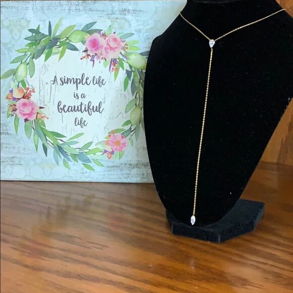 Tear Drop Necklace - Picture 3 of 7